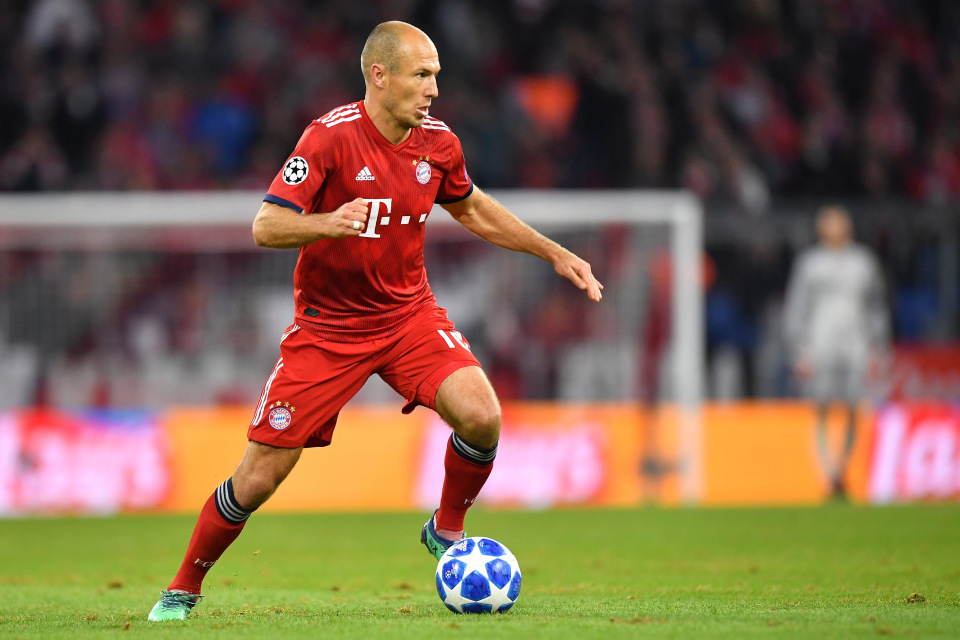 sự nghiệp bóng đá của Robben