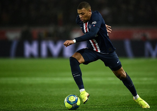 Kylian Mbappe