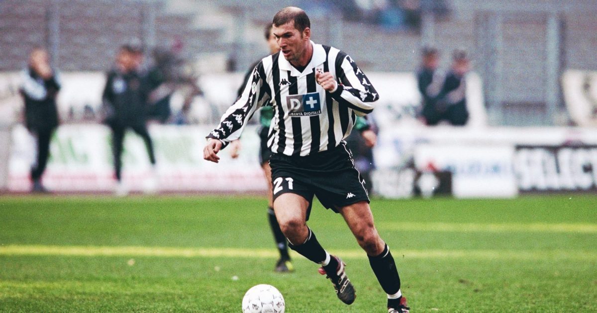 Cầu thủ Zinedine Zidane