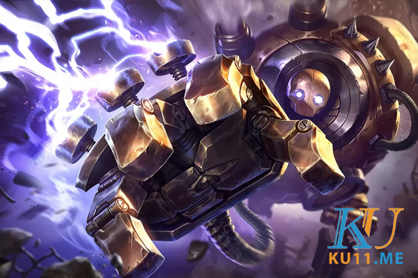 Blitzcrank - SP cực kì khó chịu