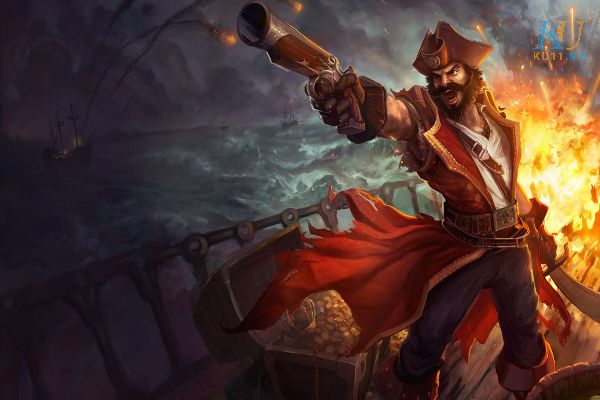 Gangplank rất được ưa chuộng ở mọi meta