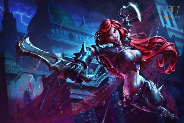 Katarina luôn bị các game thủ tìm cách khắc chế