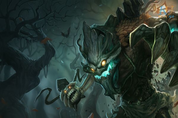 Maokai được sinh ra trên Quần Đảo Bóng Đêm 