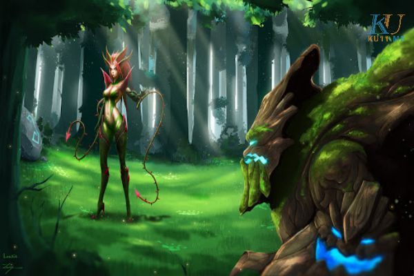 Maokai sở hữu khả năng hồi phục mạnh mẽ