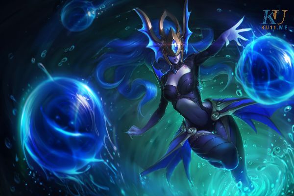 Syndra vô cùng mạnh ở giai đoạn đầu game