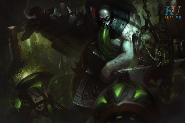 Urgot khá nhàn ở giai đoạn đầu