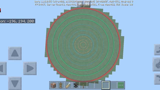 Minecraft Circle Generator