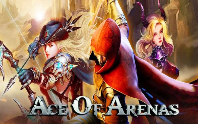 Ace of Arenas có đồ họa vô cùng đẹp mắt