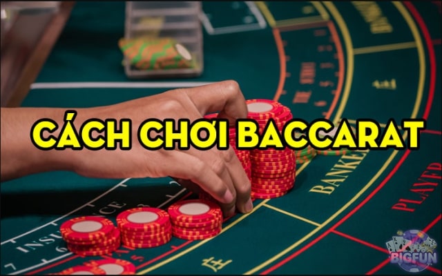 Một số cách chơi bài baccarat 