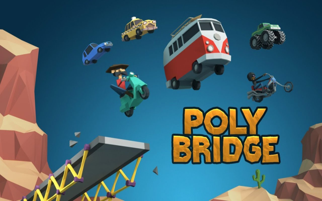 Poly Bridge - tựa game giải đố hấp dẫn