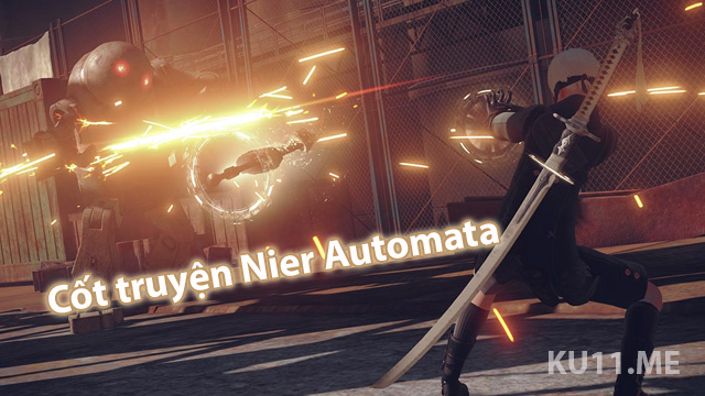 cốt truyện nier automata