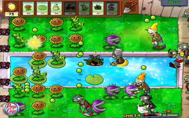 Plants Vs. Zombies game giải trí thú vị trên PC