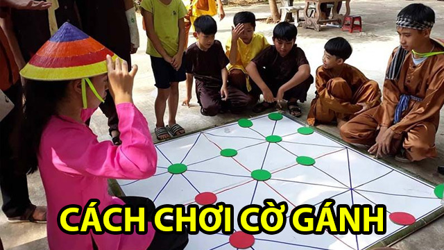 cách chơi cờ gánh