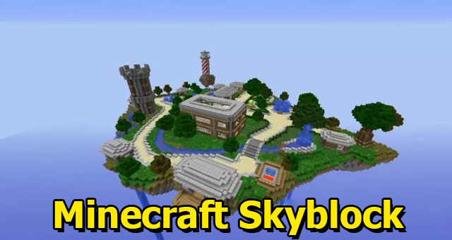 Minecraft skyblock