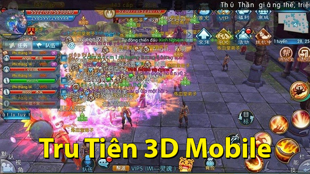 Tru Tiên 3D