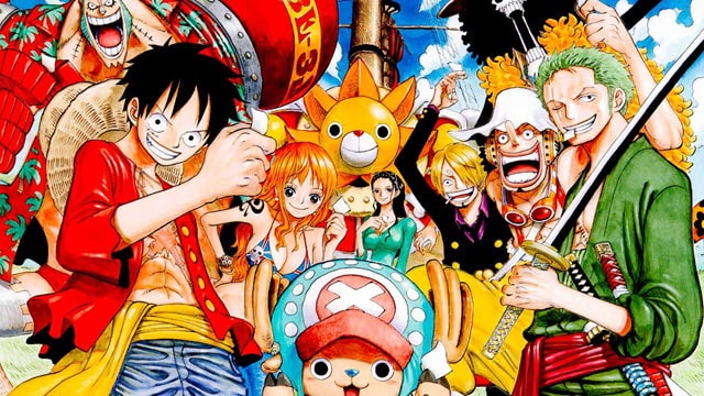 bộ truyện tranh One Piece